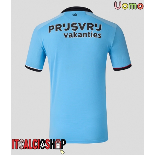 Feyenoord Goncalo Borges #11 Seconda Maglia 2026-27 Manica Corta